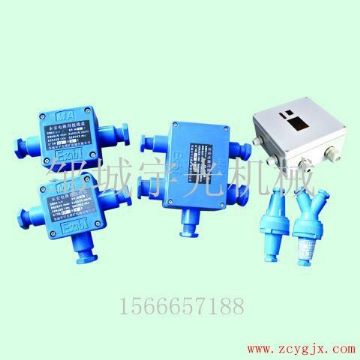 點擊查看詳細信息<br>標題：本安電路用接線盒JHH—6 閱讀次數：4156